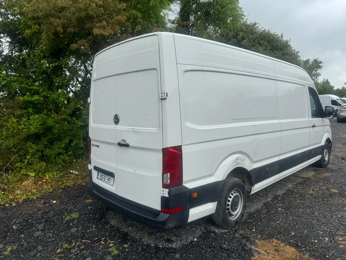 2021 Volkswagen crafter Lwb - Image 3