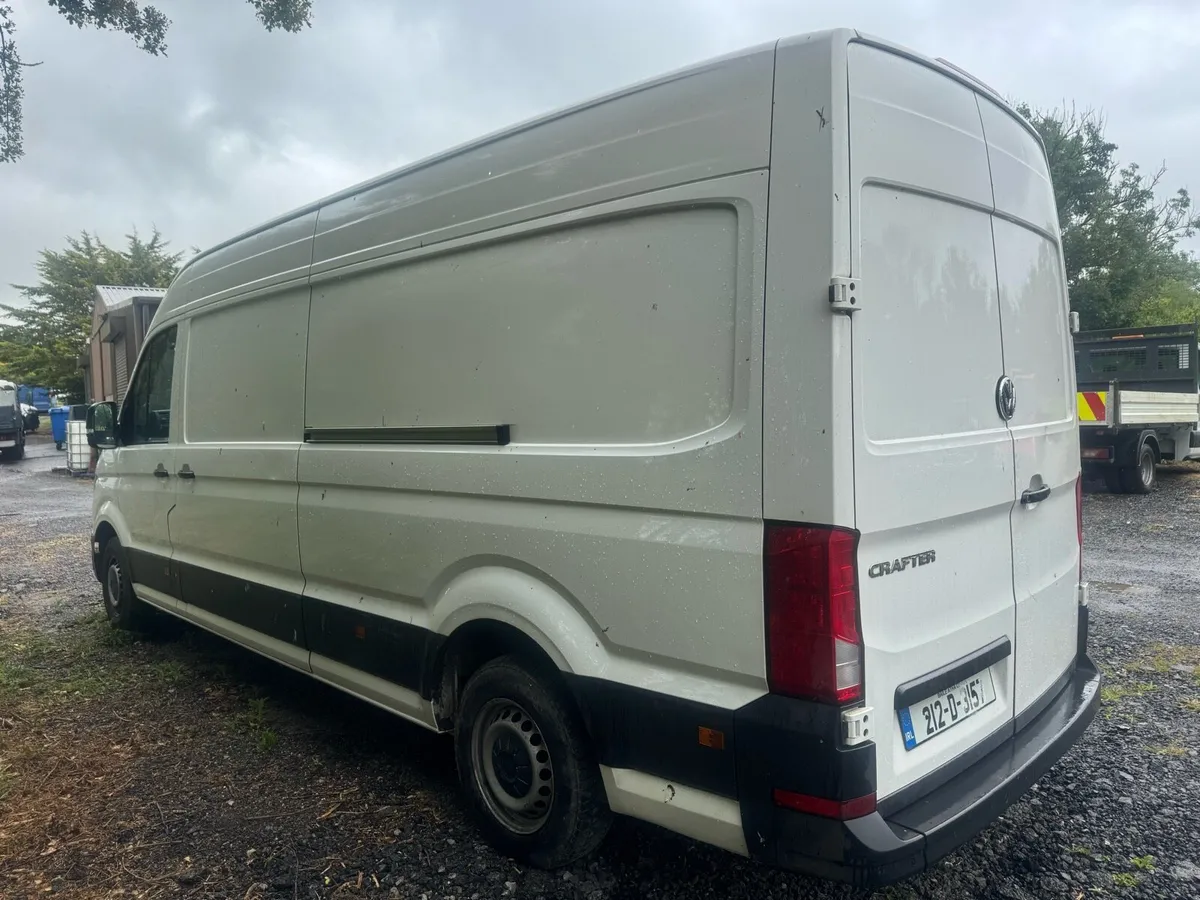 2021 Volkswagen crafter Lwb - Image 4