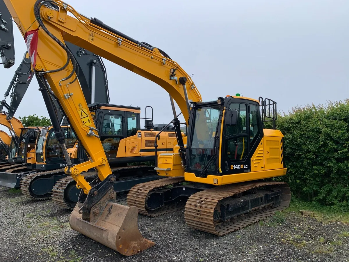JCB 140X LC (2023) - Image 1