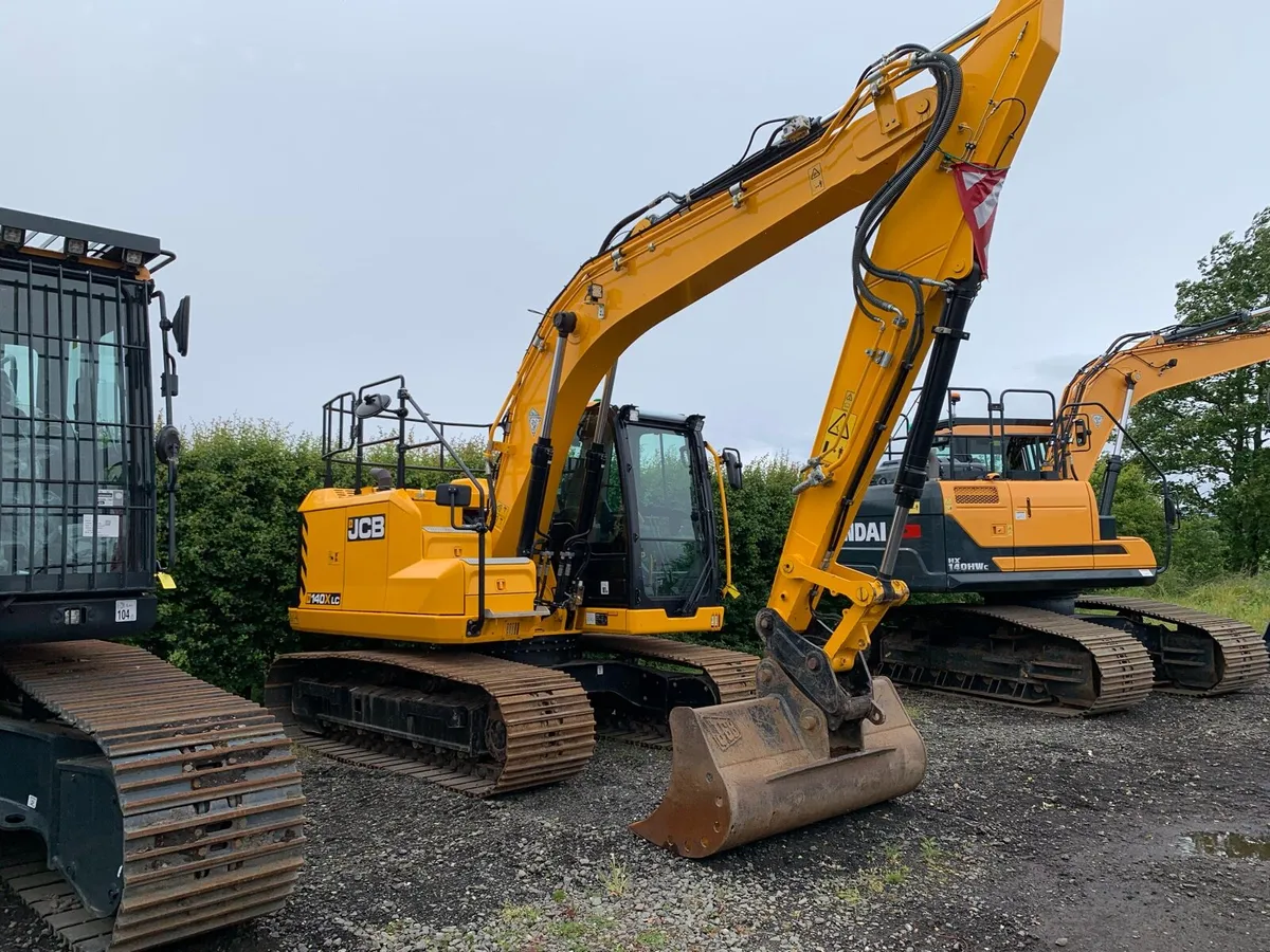 JCB 140X LC (2023) - Image 2