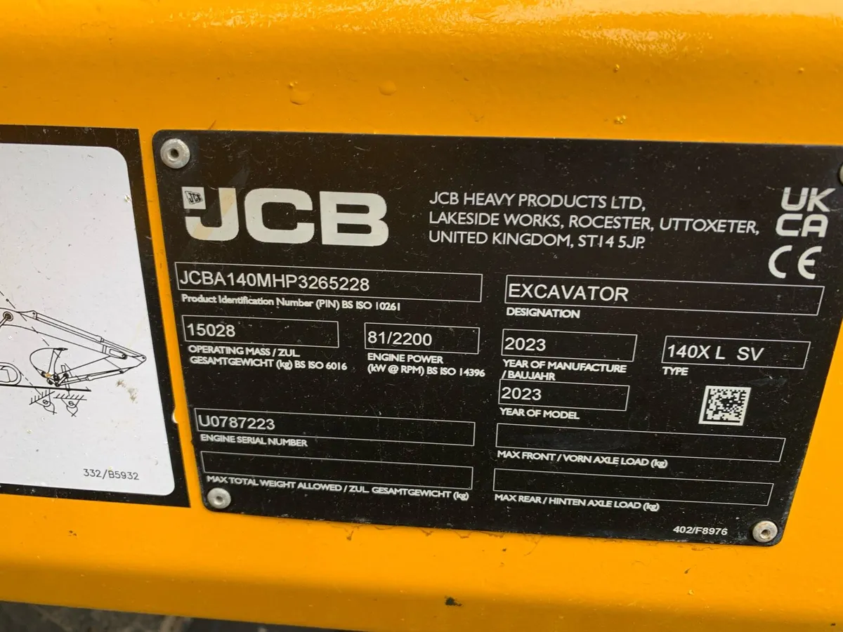 JCB 140X LC (2023) - Image 3