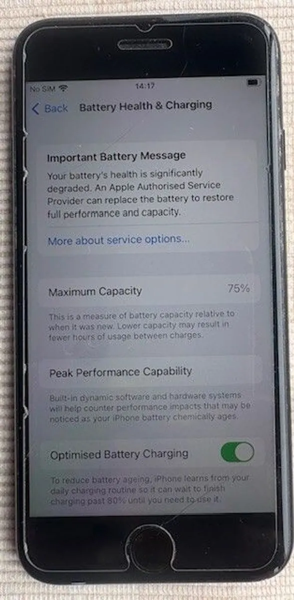 IPhone SE 64GB Black - Image 4
