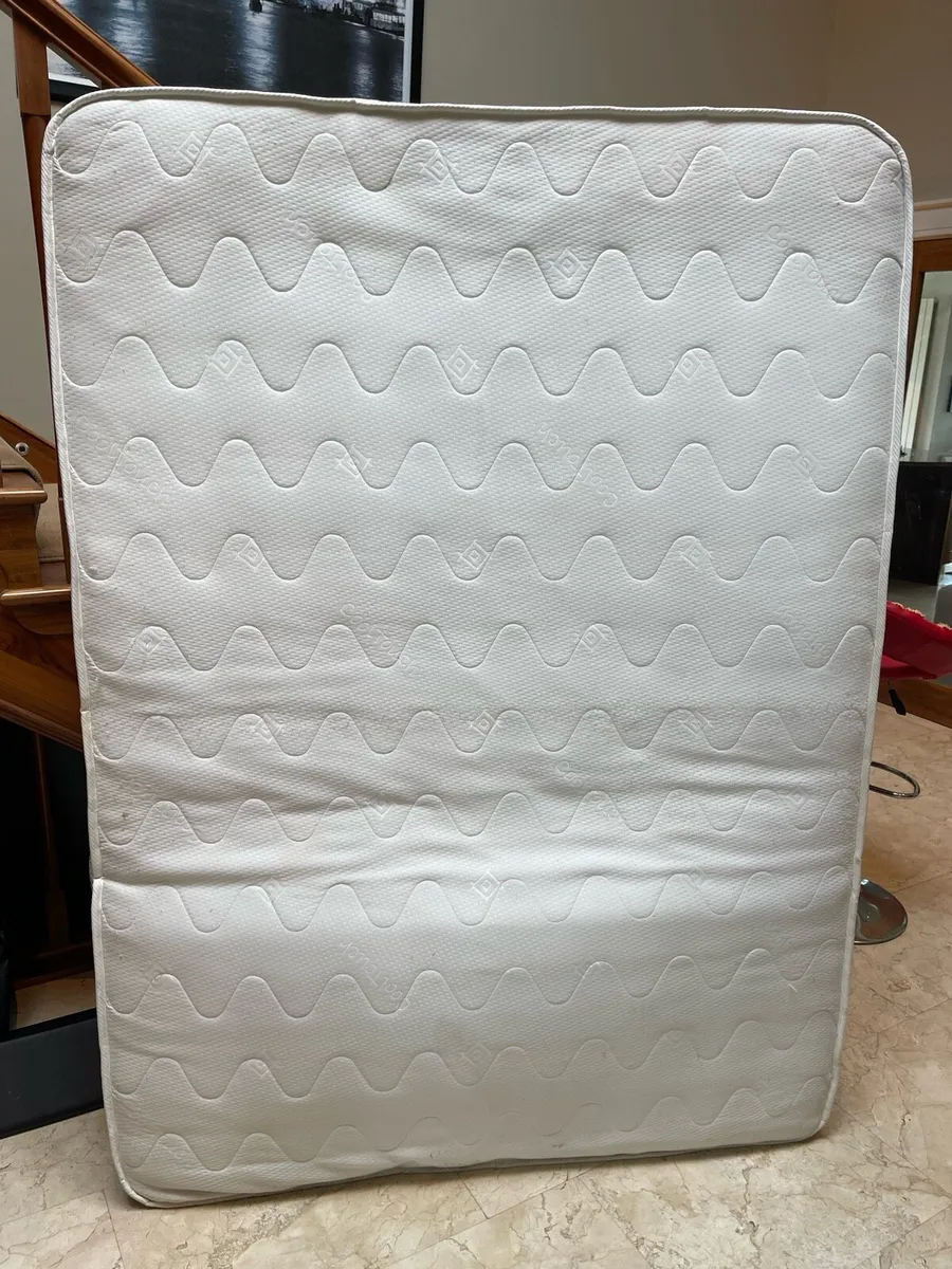 Basic 4 Foot 6” Cooltouch Double Mattress -Deliver - Image 1