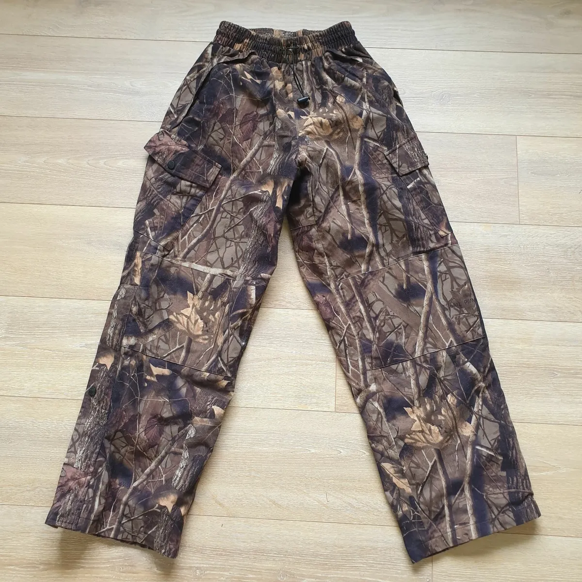 Mil tec camo pants size small - Image 1