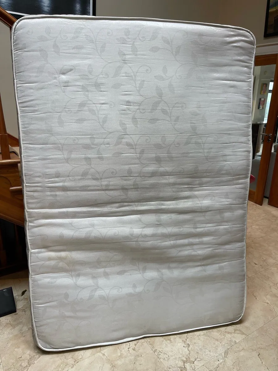 Basic 4 Foot 6” Cooltouch Double Mattress -Deliver - Image 2