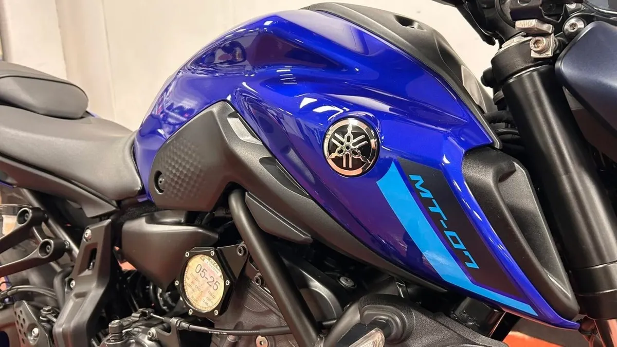 Yamaha MT07 - Image 2