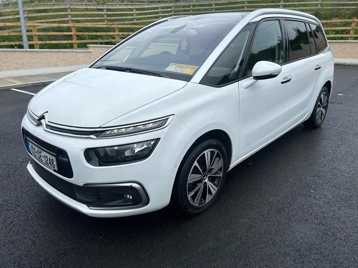 Citroen C4 Grand Picasso 7 seater - Image 1