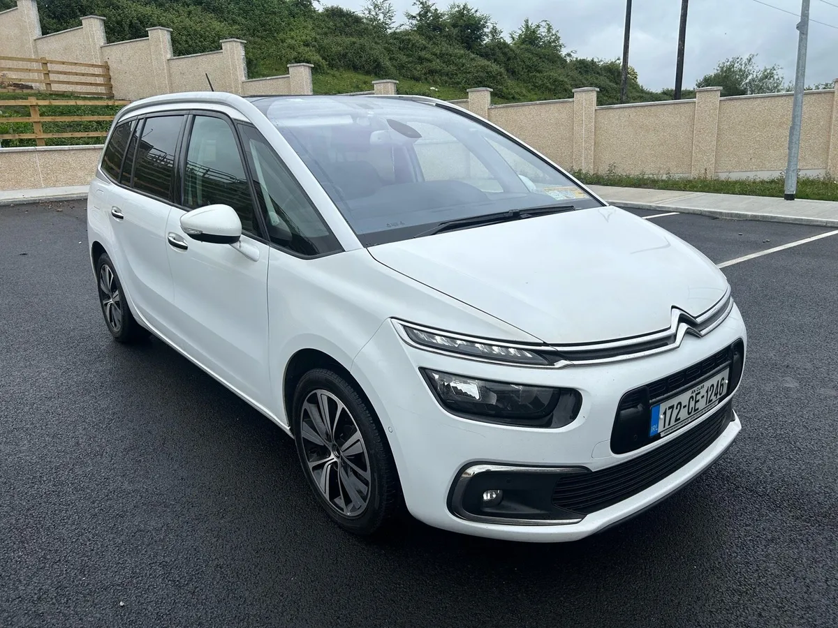 Citroen C4 Grand Picasso 7 seater - Image 2