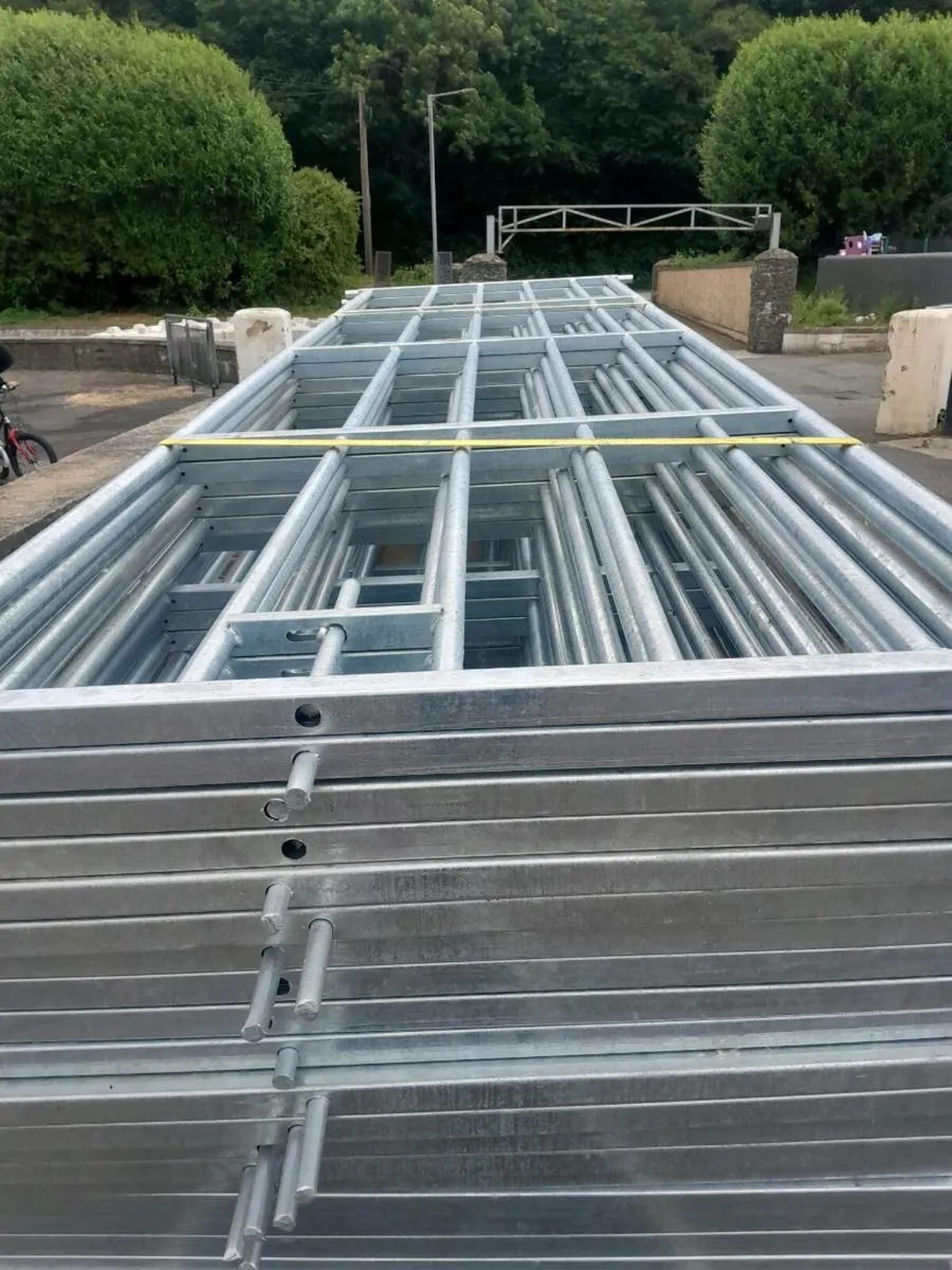 Galvanized Gates 12 and 14 ft - Image 2