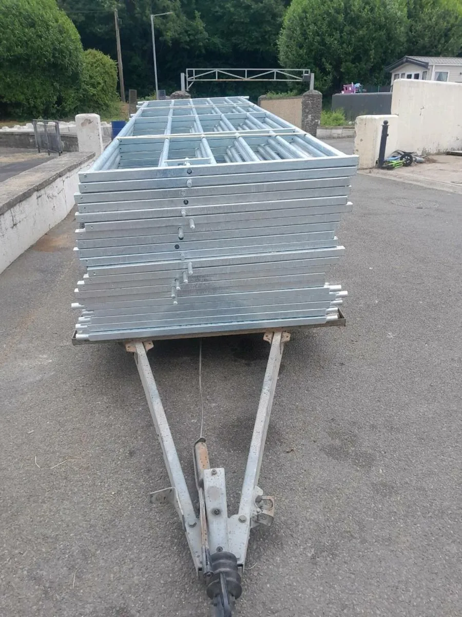 Galvanized Gates 12 and 14 ft - Image 3