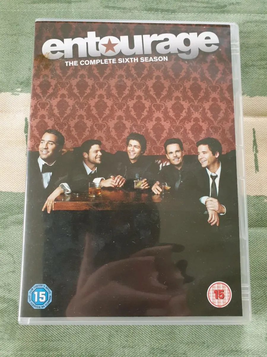 Entourage Complete Season 6 Sixth Series 6th DVD - Image 1