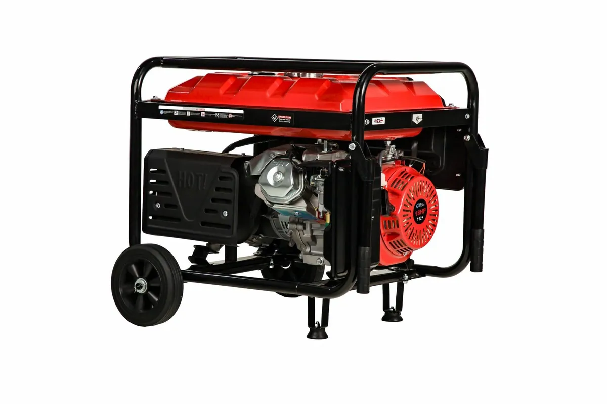 Petrol Generator 7kW/7.5.kW 230V/50Hz 25L - Image 3
