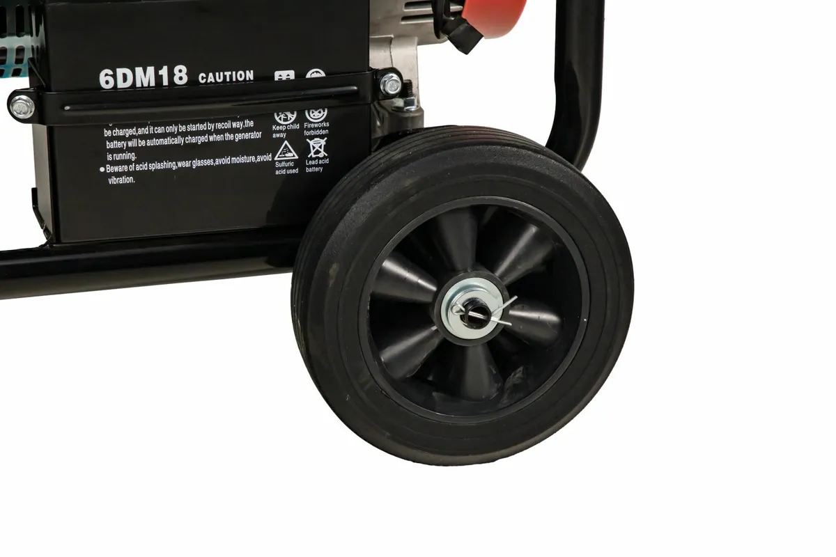 Petrol Generator 7kW/7.5.kW 230V/50Hz 25L - Image 4