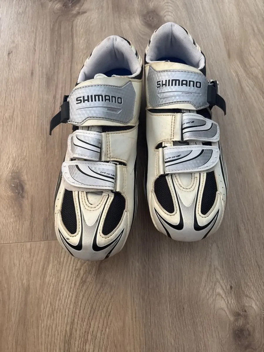 Shimano cycling shoes - Image 1
