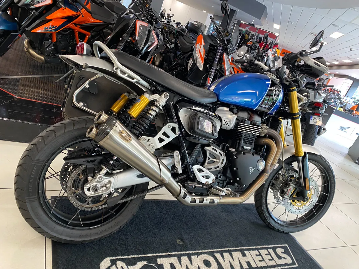 TRIUMPH SCRAMBLER 1200 XE - Image 2