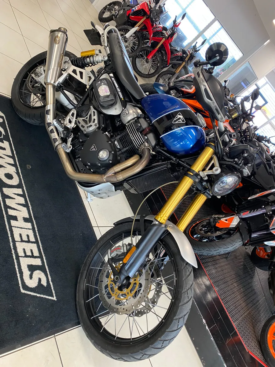 TRIUMPH SCRAMBLER 1200 XE - Image 3