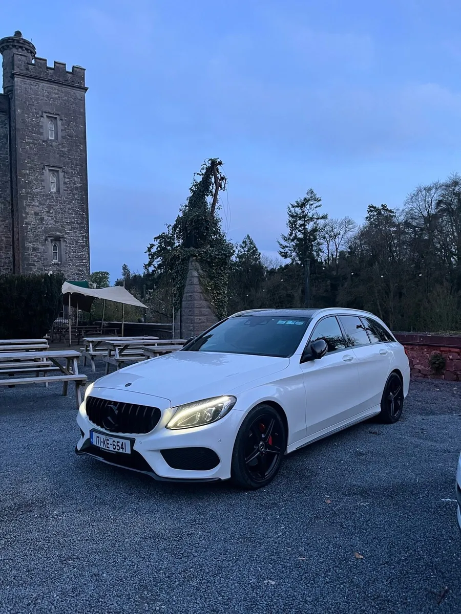 Mercedes-Benz C-Class 220D AMG - Image 1