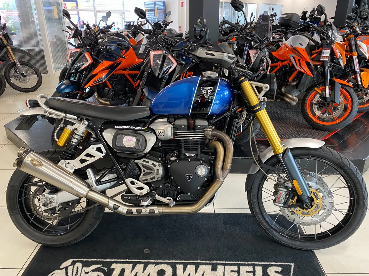 TRIUMPH SCRAMBLER 1200 XE - Image 1