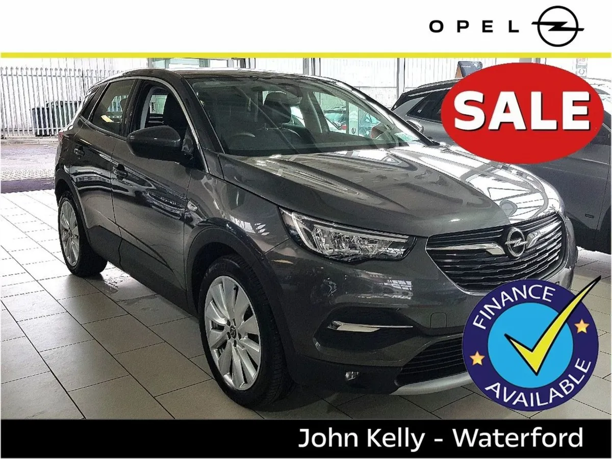 Opel GRANDLAND X Elite-1.2 - Image 1