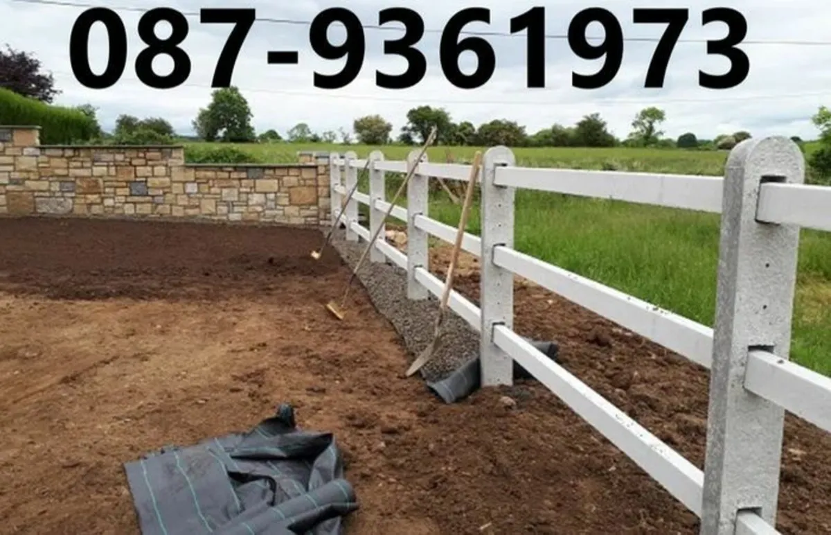 Fencing - Installation All Types - Image 1