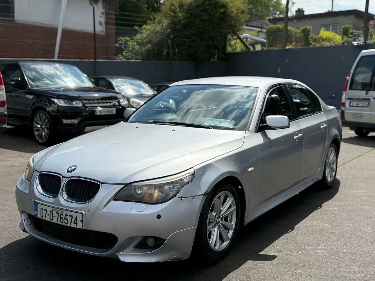 2007 BMW 520D MSport Auto - Image 1
