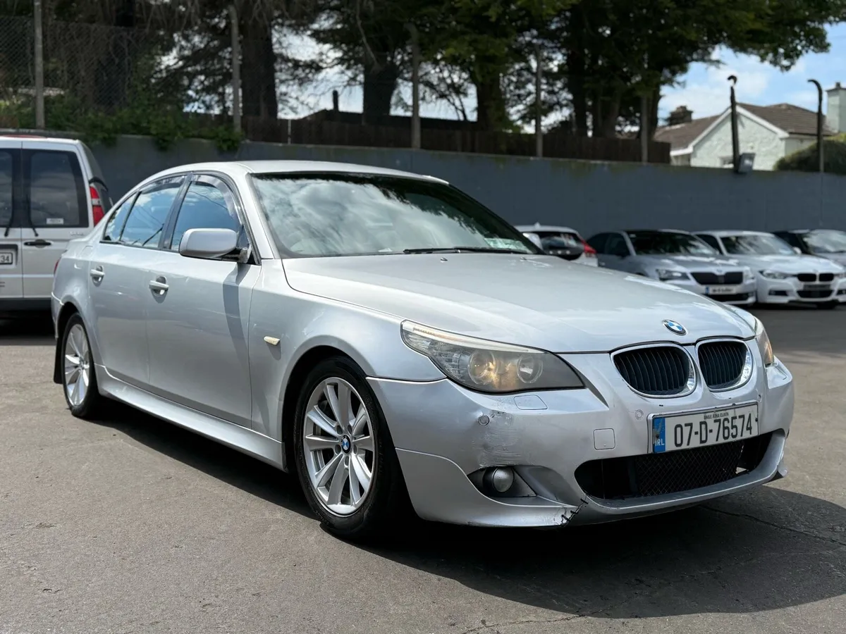 2007 BMW 520D MSport Auto - Image 2
