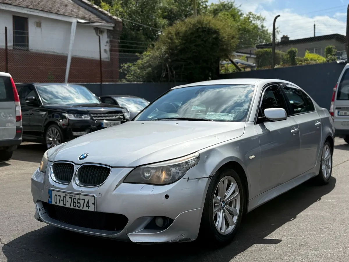 2007 BMW 520D MSport Auto - Image 3
