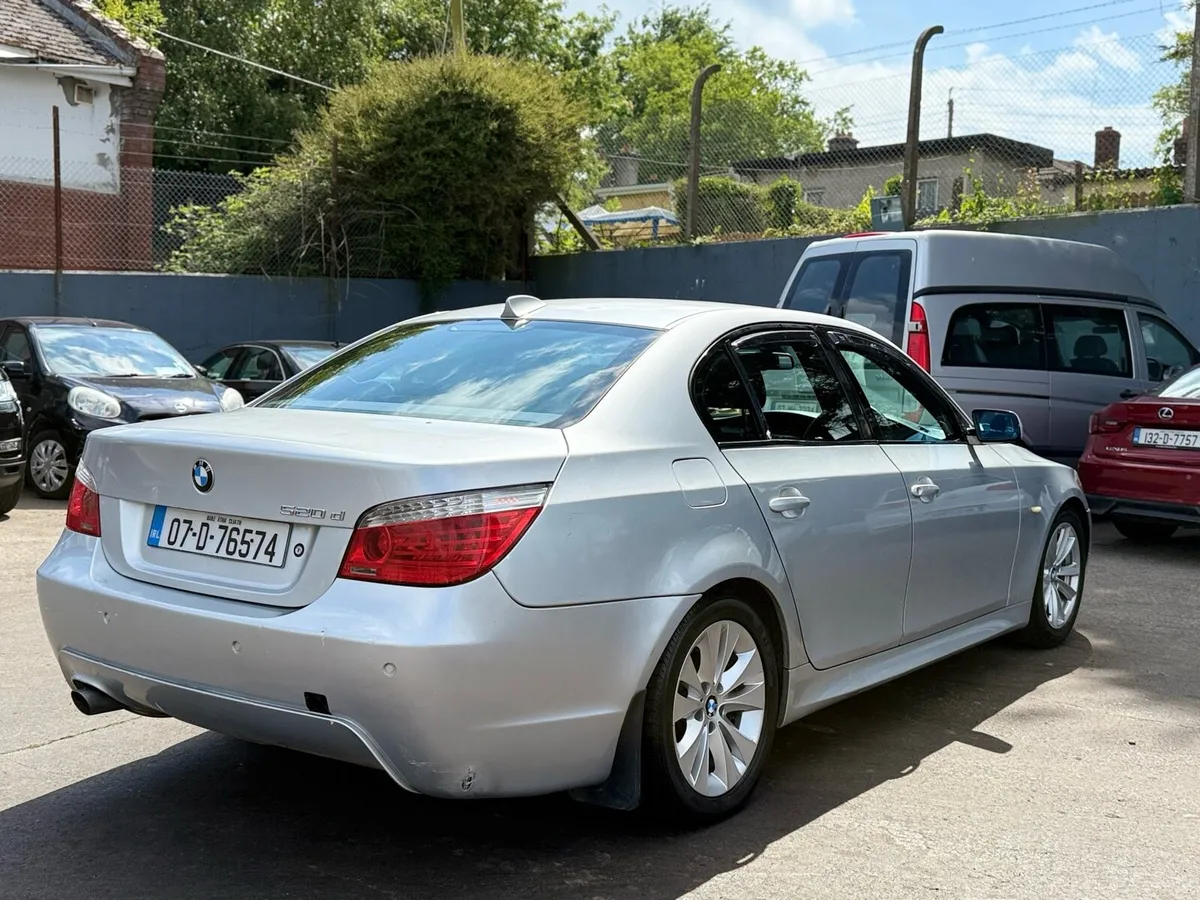 2007 BMW 520D MSport Auto - Image 4