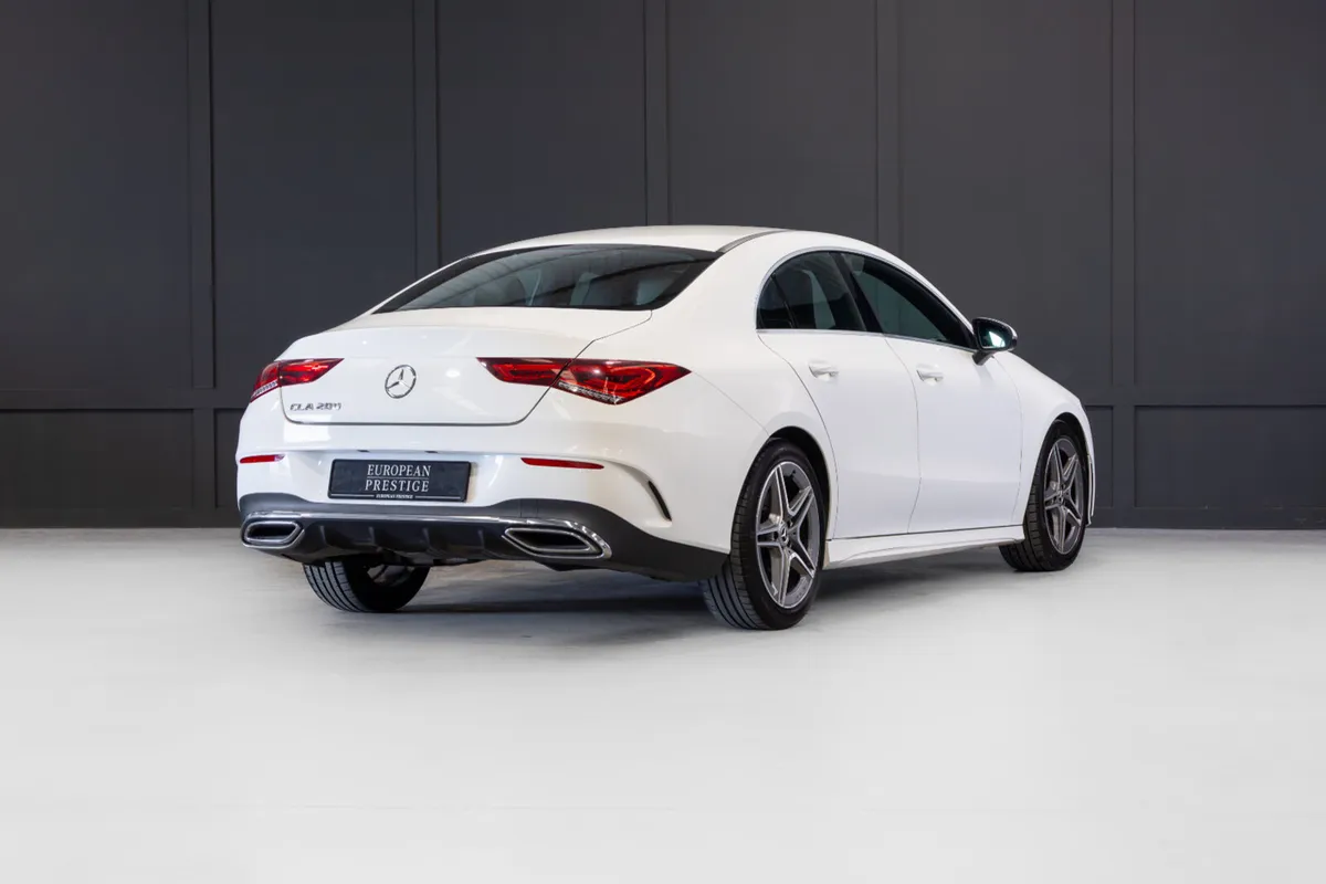 192 Mercedes-Benz CLA 200 Coupe - Image 3