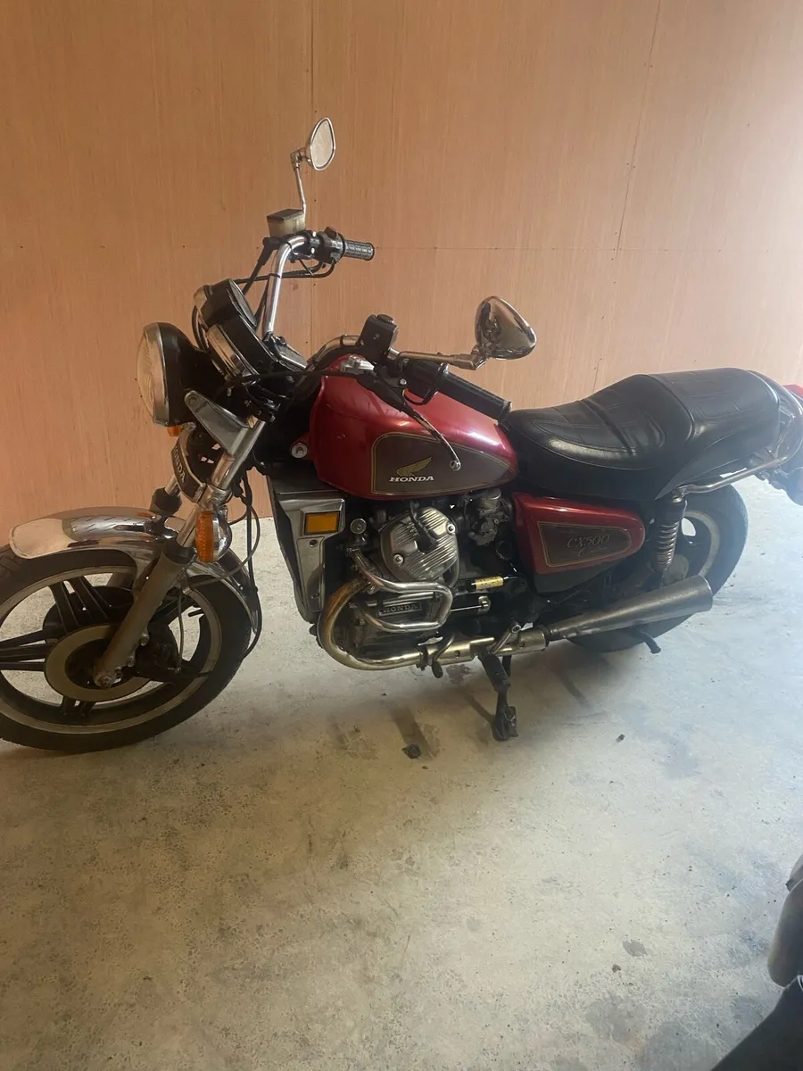 Honda CX500 custom - Image 4