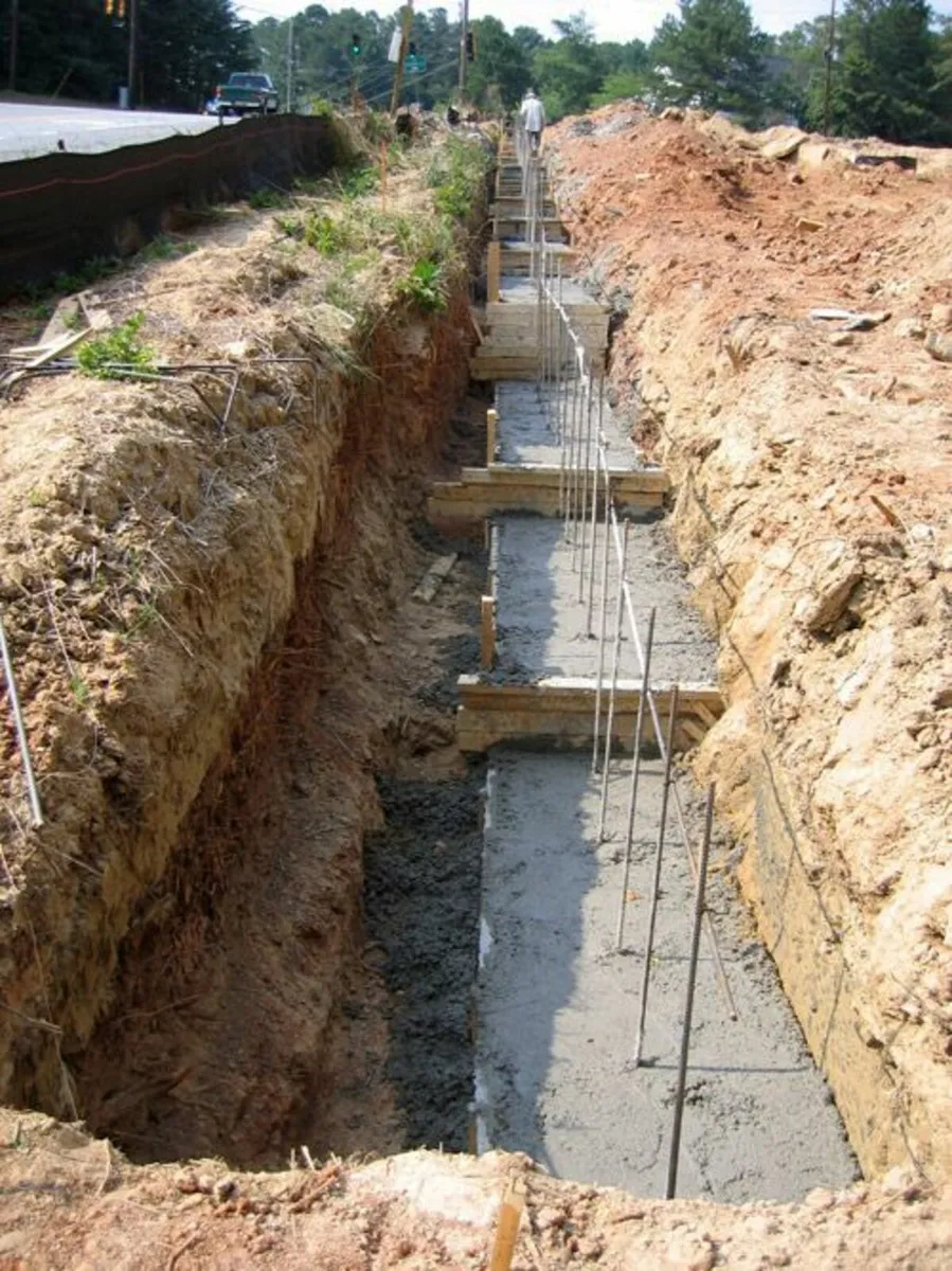 Wall Footings - Image 3
