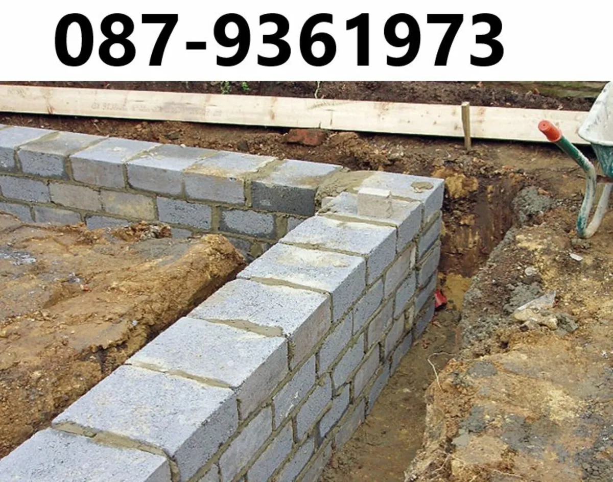 Wall Footings - Image 1