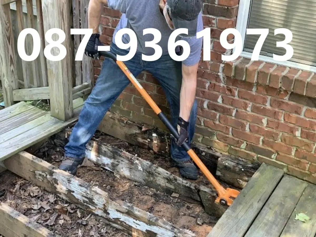 Deck Removal Service - Image 1