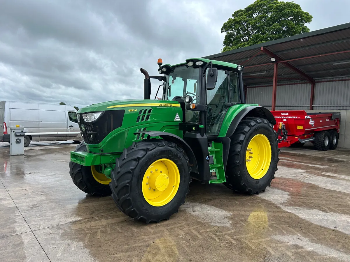 John Deere 6-155M - Image 1
