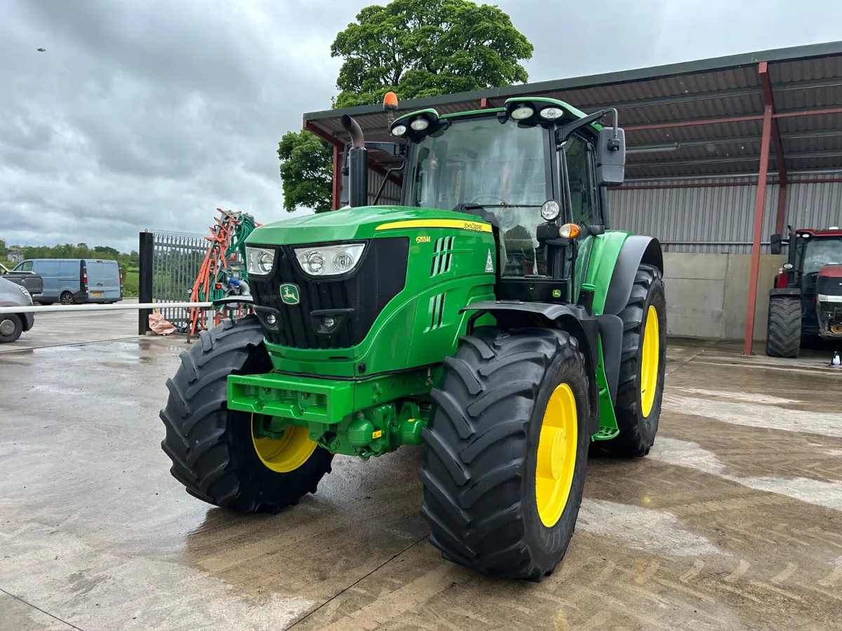 John Deere 6-155M - Image 2