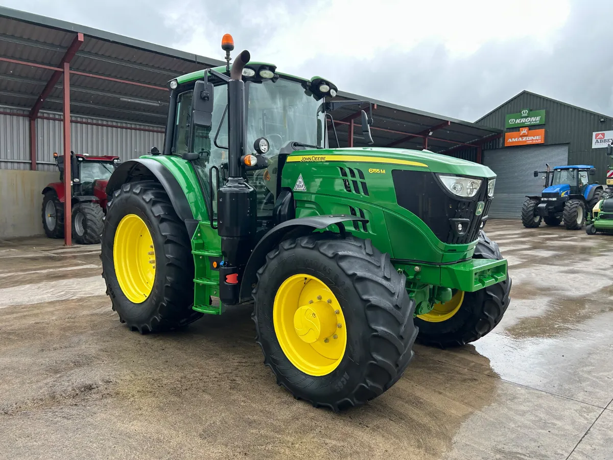 John Deere 6-155M - Image 3