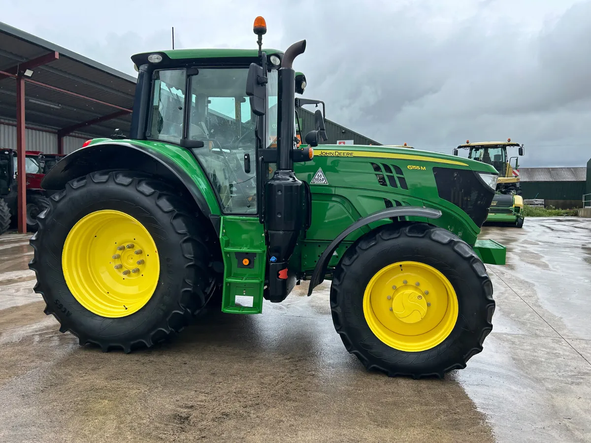 John Deere 6-155M - Image 4
