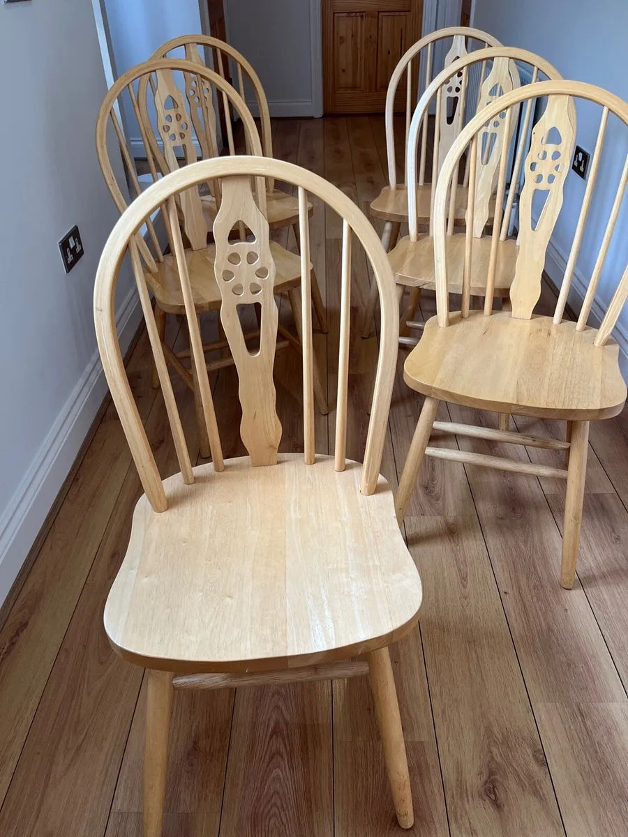Kitchen chairs - Image 1