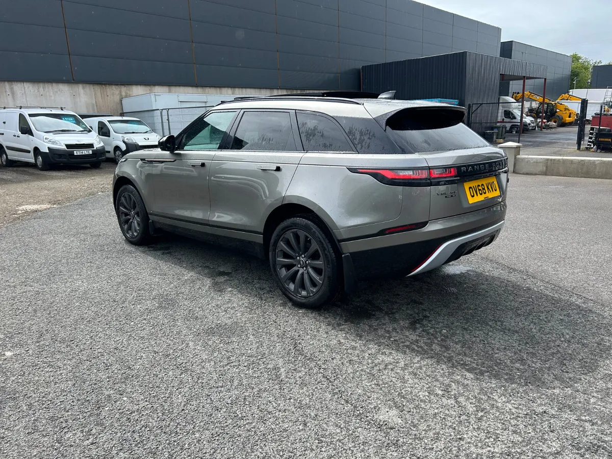 2018 Range Rover Velar R-Dynamic SE 2.0 D180 8 spe - Image 3