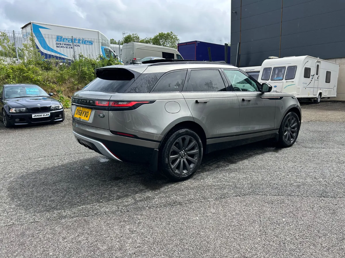 2018 Range Rover Velar R-Dynamic SE 2.0 D180 8 spe - Image 2