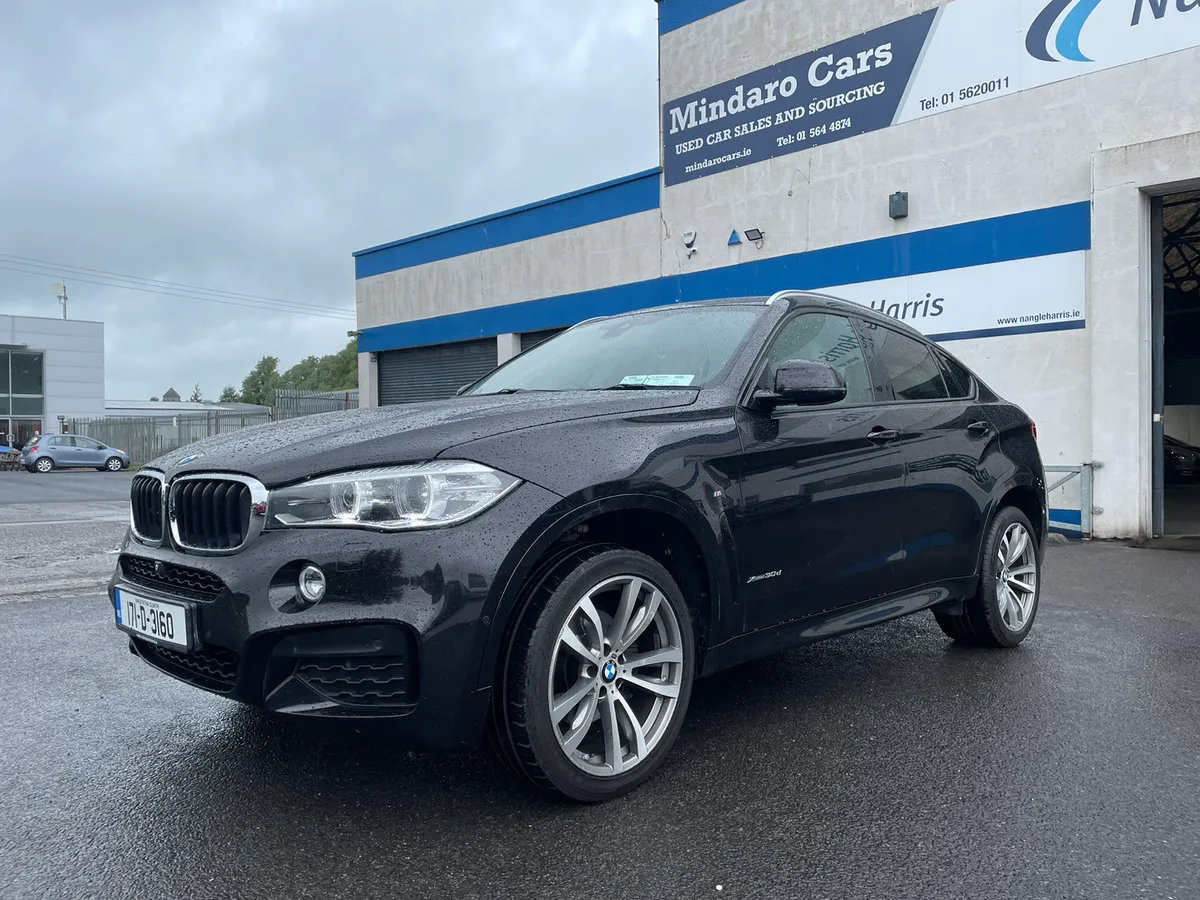 BMW X6 2017//m-sport - Image 2