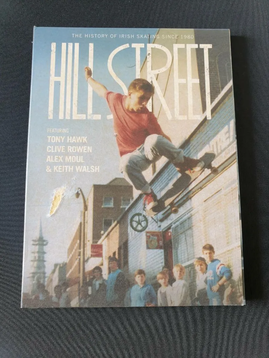 Hill Street 2013 2014 DVD Dublin Skateboarding - Image 1
