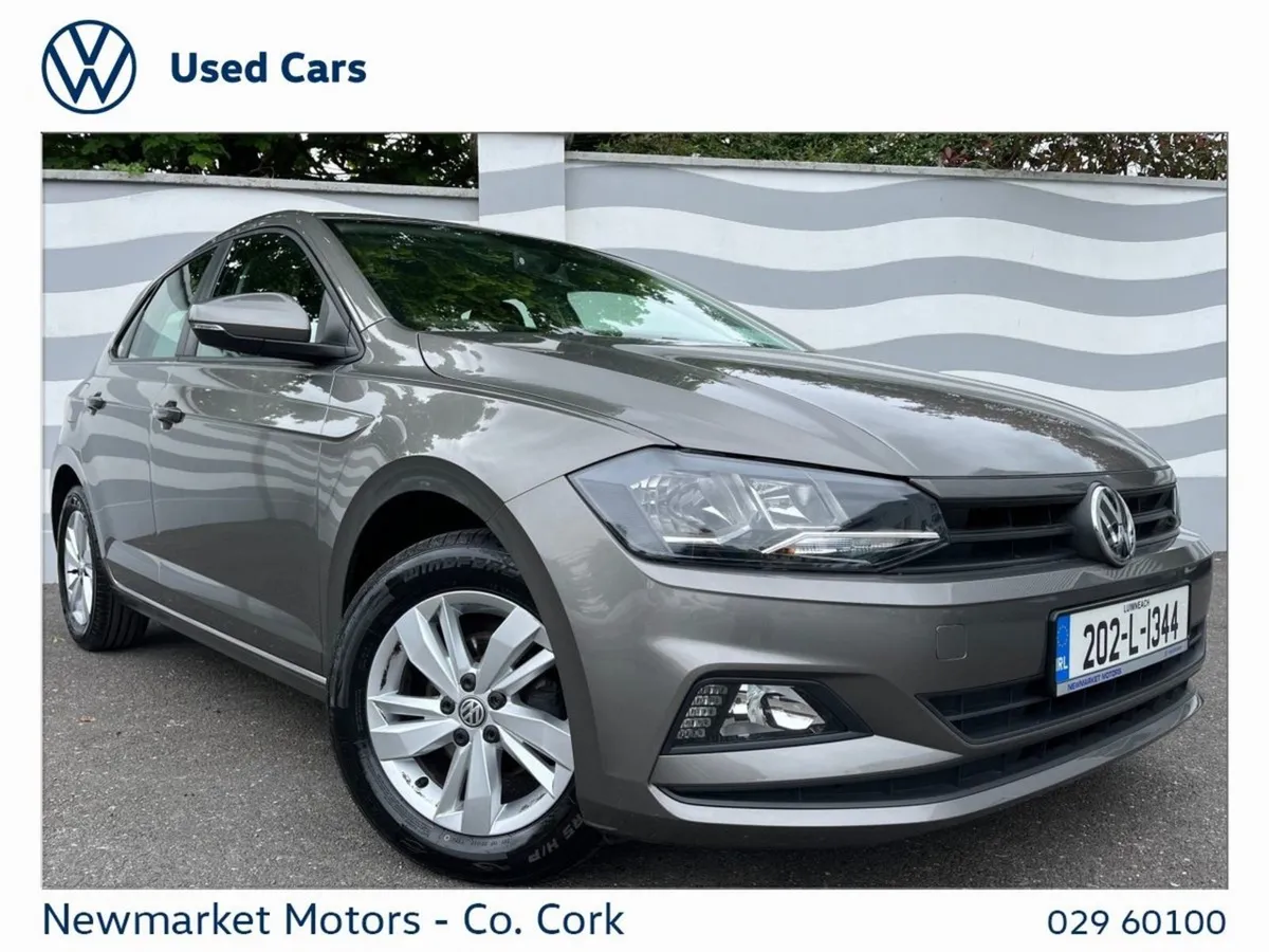 Volkswagen Polo 1.0tsi 80bhp Trendline Petrol IN - Image 1