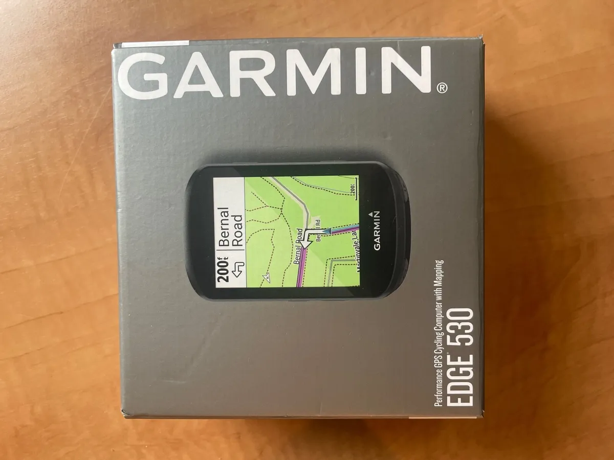 Garmin edge 530 gps cycling computer