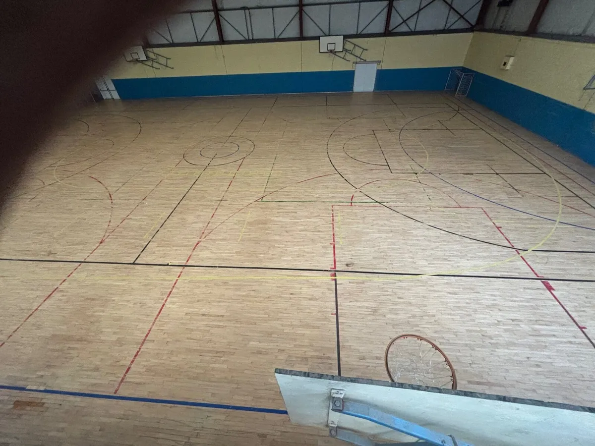 Maple flooring - Image 1