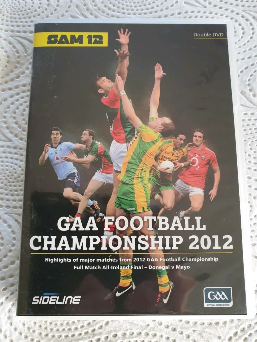 SAM 12 Gaelic Football Championship 2012 GAA DVD - Image 1