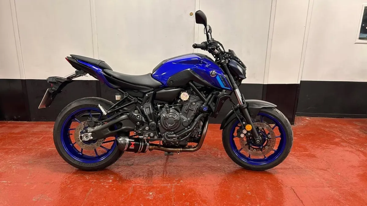 Yamaha MT07 - Image 1