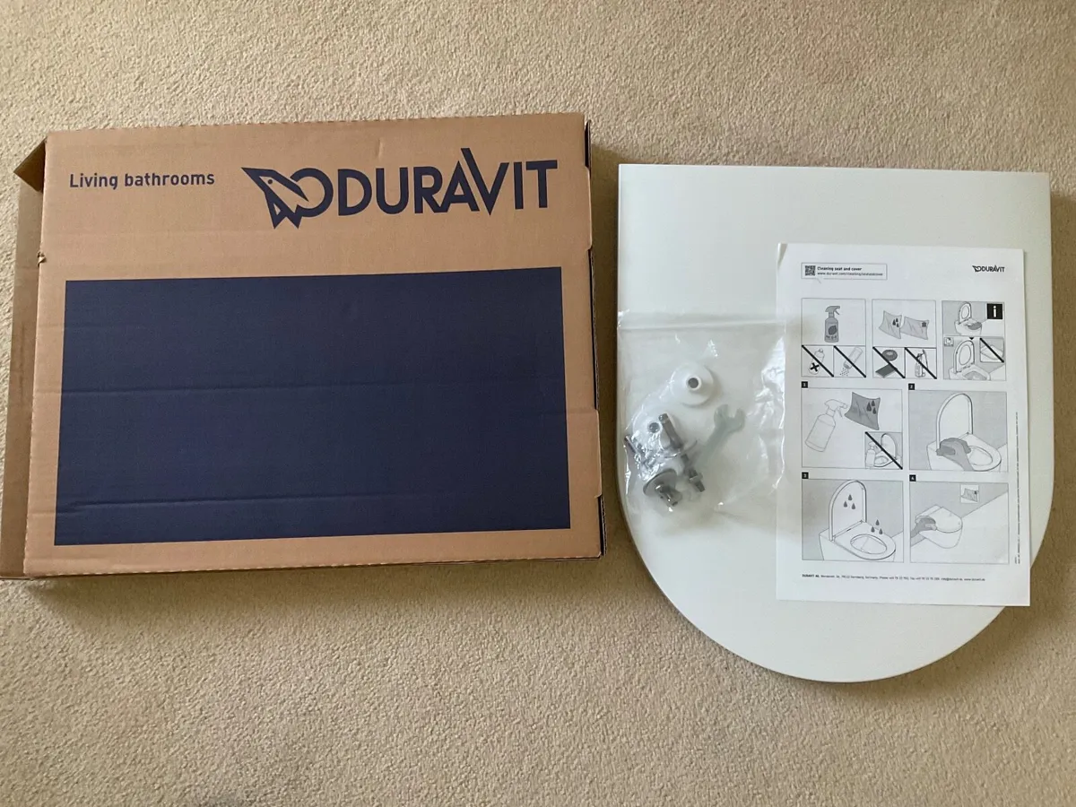 Duravit D-Neo Toilet Seat