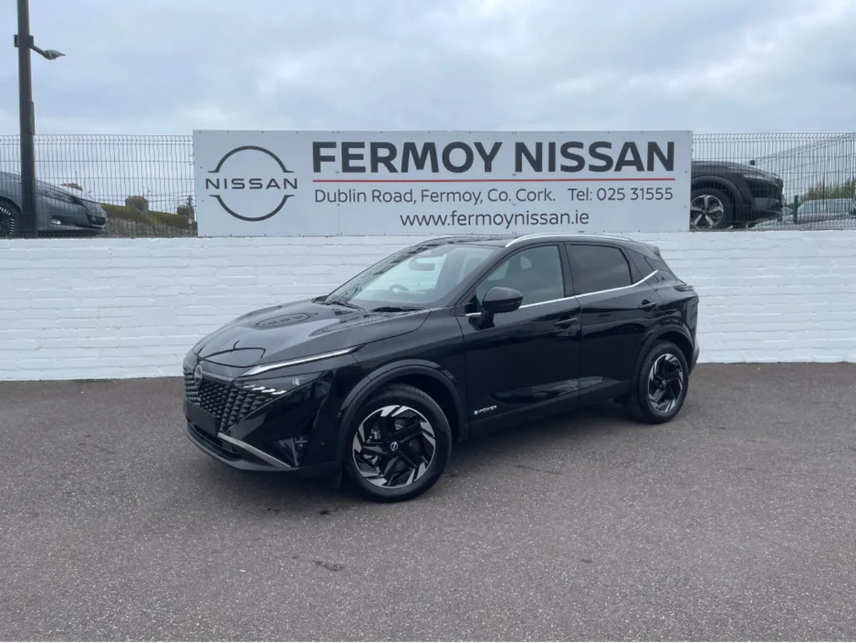 Nissan Qashqai MY25 SV Premium HYBRID Automatic - Image 1