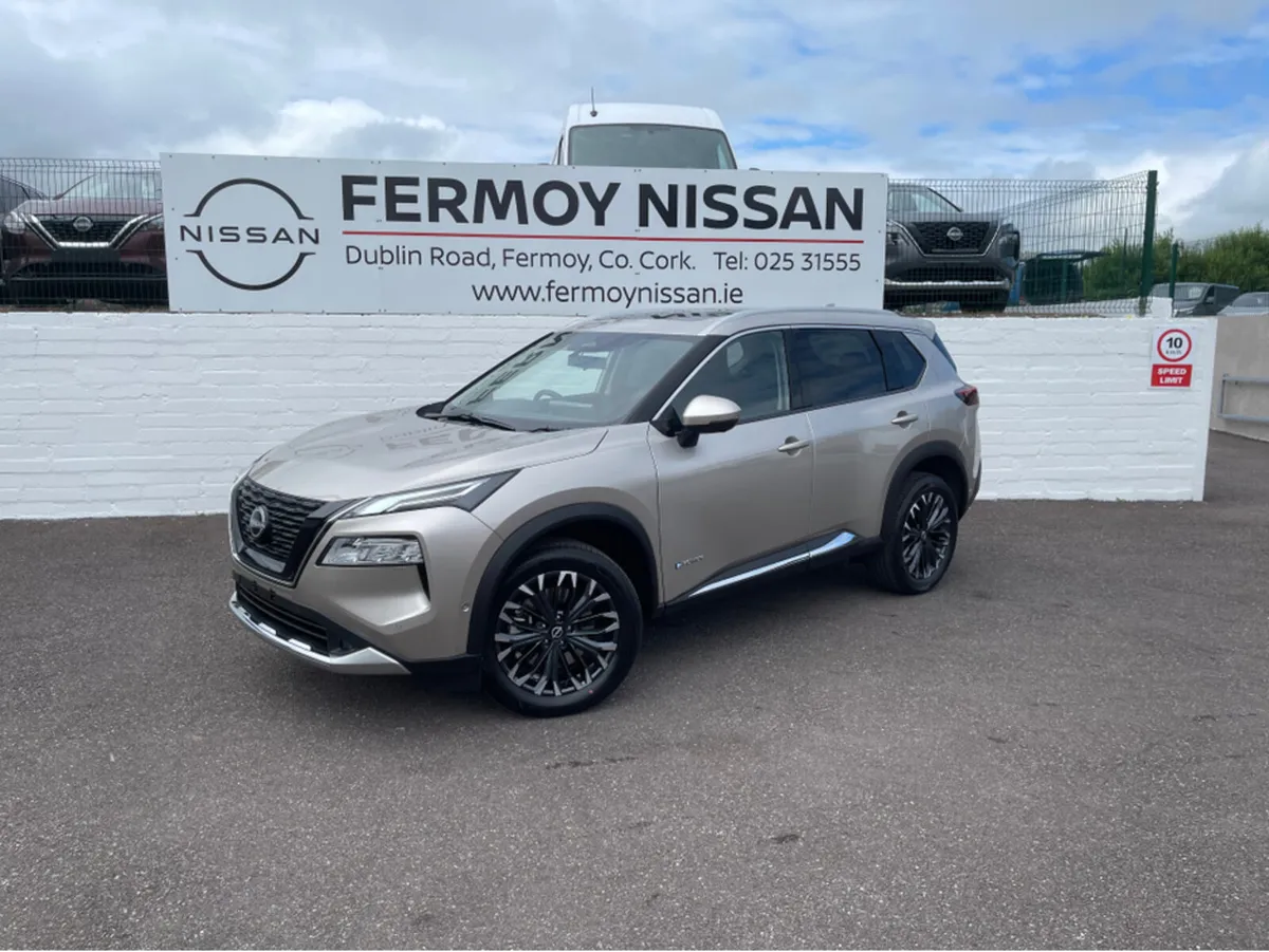 Nissan X-Trail e-Power SVE Leather Automatic HYBRI - Image 1